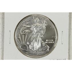 2015 AMERICAN SILVER EAGLE UNC