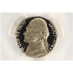 1976-S JEFFERSON NICKEL PCGS PR69 DCAM