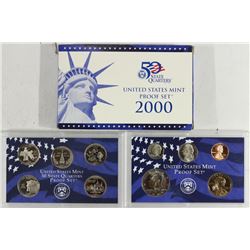 2000 US PROOF SET (WITH BOX)