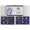 Image 1 : 2000 US PROOF SET (WITH BOX)