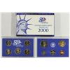 Image 2 : 2000 US PROOF SET (WITH BOX)
