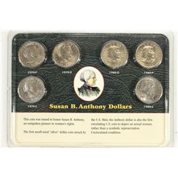 SBA DOLLARS SET INCLUDES 1979-P/D/S & 1980-P/D/S