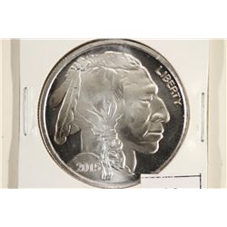 1 TROY OZ .999 FINE SILVER PROOF ROUND BUFFALO /