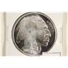 Image 1 : 1 TROY OZ .999 FINE SILVER PROOF ROUND BUFFALO /
