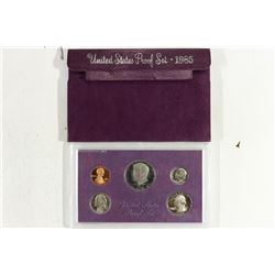 1985 US PROOF SET (WITH BOX)