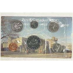 1975 CANADA (PF LIKE) SET WITH ENVELOPE