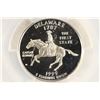 Image 1 : 1999-S SILVER DELAWARE QUARTER PCGS PR69 DCAM