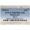 Image 3 : 1999-S SILVER DELAWARE QUARTER PCGS PR69 DCAM