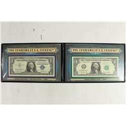 2 CENTURIES OF US CURRENCY INCLUDES: 1957 $1