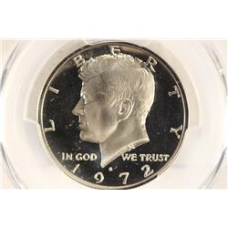 1972-S KENNEDY HALF DOLLAR PCGS PR69 DCAM