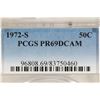 Image 3 : 1972-S KENNEDY HALF DOLLAR PCGS PR69 DCAM