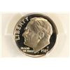 Image 1 : 1985-S ROOSEVELT DIME PCGS PR70 DCAM
