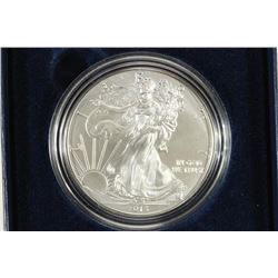 2013-W AMERICAN SILVER EAGLE UNC