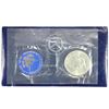 Image 1 : 1971-S  IKE SILVER DOLLAR UNCIRCULATED (BLUE PACK)