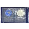 Image 2 : 1971-S  IKE SILVER DOLLAR UNCIRCULATED (BLUE PACK)