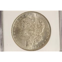 1897 MORGAN SILVER DOLLAR NGC MS64