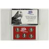 Image 2 : 2007 US SILVER 50 STATE QUARTERS PROOF SET WITH