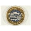 Image 1 : CASINO $10 SILVER TOKEN (UNC) SHOOTING STAR CASINO