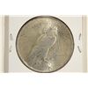 Image 2 : 1923 PEACE SILVER DOLLAR UNC