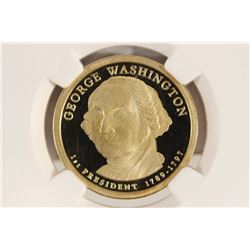 2007-S GEORGE WASHINGTON PRESIDENTIAL DOLLAR  NGC