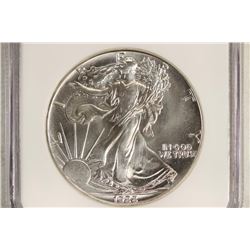 1988 AMERICAN SILVER EAGLE NGC MS69