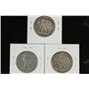 Image 2 : 1936-S,37-S & 38 WALKING LIBERTY HALF DOLLARS