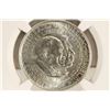 Image 1 : 1952 WASHINGTON/CARVER HALF DOLLAR NGC MS63