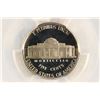 Image 2 : 1985-S JEFFERSON NICKEL PCGS PR69 DCAM