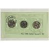 Image 1 : 1980 P/D/S SBA DOLLAR SOUVENIR SET WITH ENVELOPE