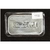 Image 2 : 1 TROY OZ .999 FINE SILVER BAR SILVERTOWNE