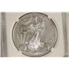 Image 1 : 2014 AMERICAN SILVER EAGLE NGC MS70 EARLY RELEASES