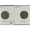 Image 1 : 1916-D & 1916-S BUFFALO NICKELS