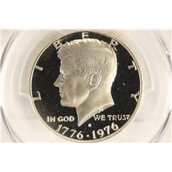 1976-S SILVER KENNEDY HALF DOLLAR PCGS PR69 DCAM