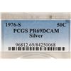 Image 3 : 1976-S SILVER KENNEDY HALF DOLLAR PCGS PR69 DCAM