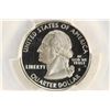 Image 2 : 1999-S SILVER CONNECTICUT QUARTER PCGS PR69 DCAM