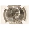 Image 1 : 1964-D WASHINGTON SILVER QUARTER NGC MS64