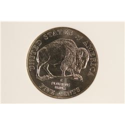 2005-P BISON NICKEL NGC MS64