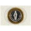 Image 1 : CASINO $10 SILVER TOKEN (UNC) PIONEER HOTEL &