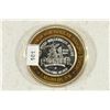 Image 2 : CASINO $10 SILVER TOKEN (UNC) PIONEER HOTEL &