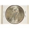 Image 2 : 1922 PEACE SILVER DOLLAR  BRILLIANT UNC