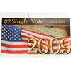 Image 2 : 2009 ST. LOUIS $2 SINGLE NOTE, 2003-A $2 FRN