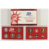 Image 2 : 2000 US SILVER PROOF SET (WITH BOX)