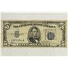 Image 1 : 1934-C $5 SILVER CERTIFICATE BLUE SEAL