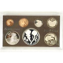 1981 NEW ZEALAND PROOF SET NO BOX