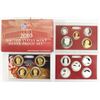 Image 1 : 2010 US SILVER PROOF SET (WITH BOX) 14 PIECES