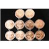 Image 2 : 10 AMERICAN WILDLIFE SERIES COPPER ROUNDS