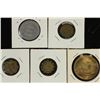 Image 2 : 5 ASSORTED GOOD FOR TOKENS (VINTAGE)