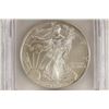Image 1 : 1996 AMERICAN SILVER EAGLE ICG MS69
