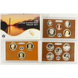 2016 US PROOF SET (WITH BOX) 13 PIECES