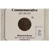 Image 3 : 130-333 A.D. COMMEMORATIVE ANCIENT COIN